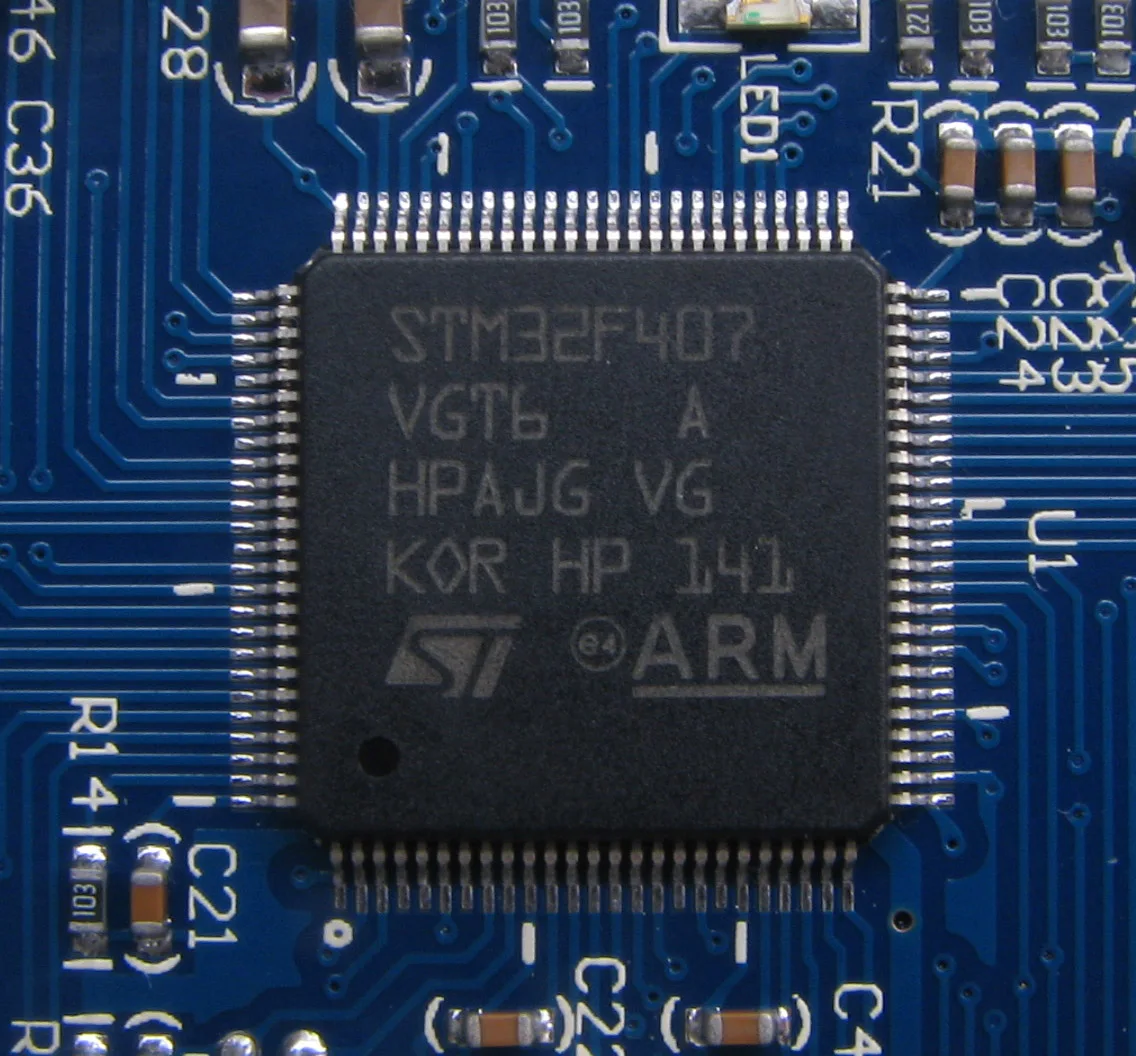 STM32F407 Development Board Cortex-M4เครือข่าย Usbdevice/โฮสต์ SD รองรับ ISP