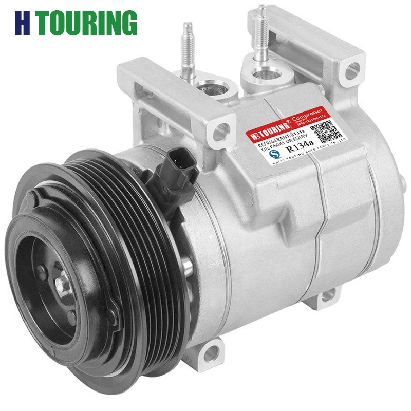 

Автомобильный Компрессор Dodge Charger Durango Chrysler 300 Jeep Grand Cherokee RS18, AC 68021637AD 68021637AE 68021637AF 68058043AB