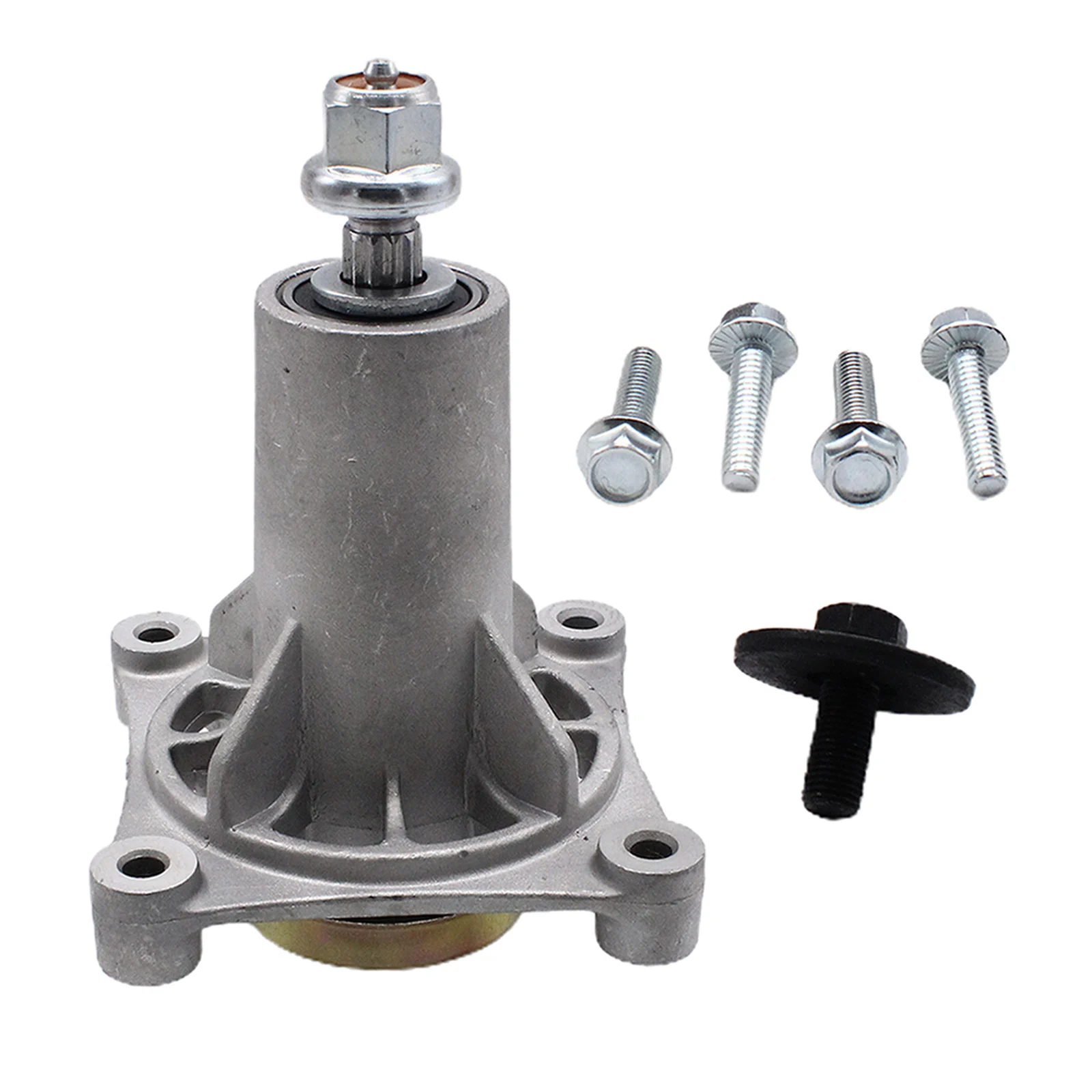 Mower Spindle Assembly w/ Hardware w/ Screw Bolt for Husqvarna 532192870 587253301 587125401 Lawn Mowers Replace Accessories