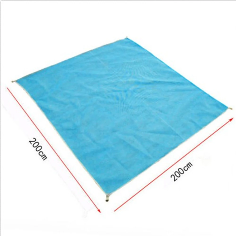 1.5M/2.0M Beach Mat Magic Sand Beach Towels Blanket Portable Anti Sand Towel Beach Towel Travel Summer Mat Large Beachtowel - Image 2
