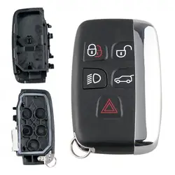 5 botões inteligente novo carro remoto chave escudo apto para range rover/land rover discovery 4 esporte/freelander