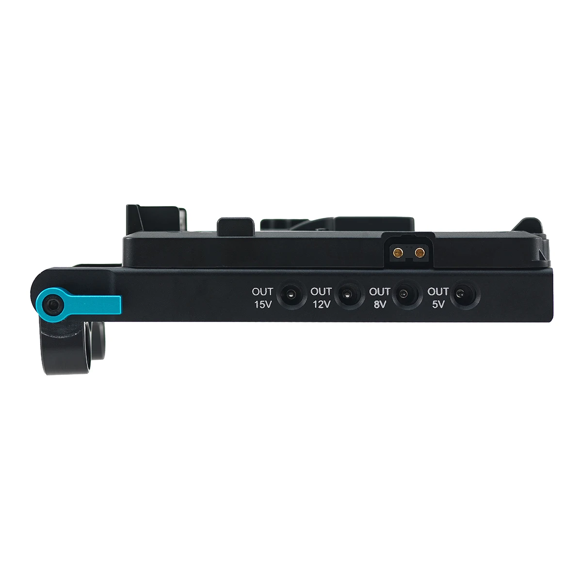 FOTGA V Mount Dummy Battery Anton Power Supply Systerm with 15mm Clamp for Blackmagic Pocket Cinema Camera 4K/6K/6K PRO BMPCC 4K