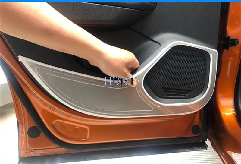 

Suitable for 2020 2021 Peugeot 2008 car door anti-kick pad door mat side door anti-scratch plate