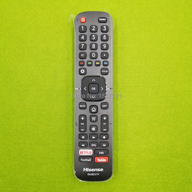 

new original remote control EN2BD27 for HISENSE EN2H27HS EN2H27 RC3394421/03 lcd TV