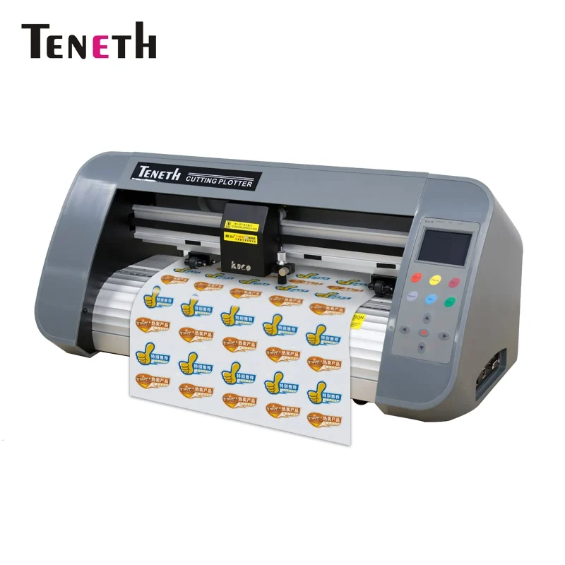 Desktop Vinyl Cutter A3+ Size Pattern Sticker Ploter de Corte Free Shipping Teneth Cutting Plotter