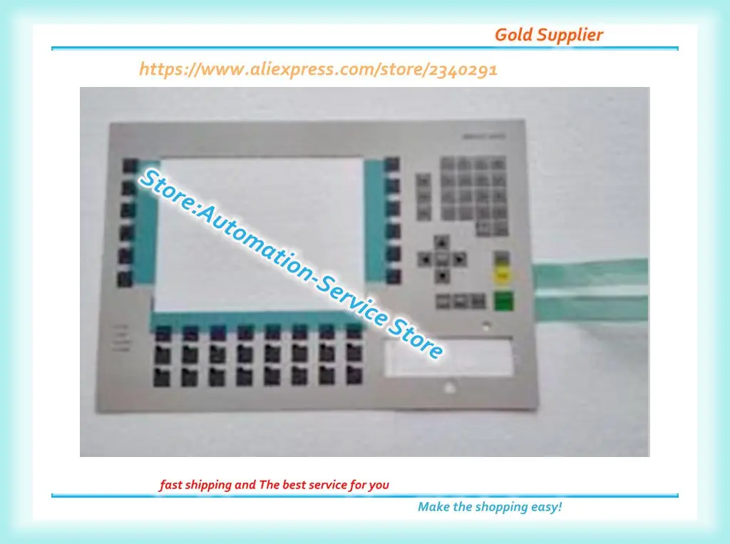 

New OP37 6AV3637 6AV3 637-1ML00-0BX0 0BX1 Membrane Keypad