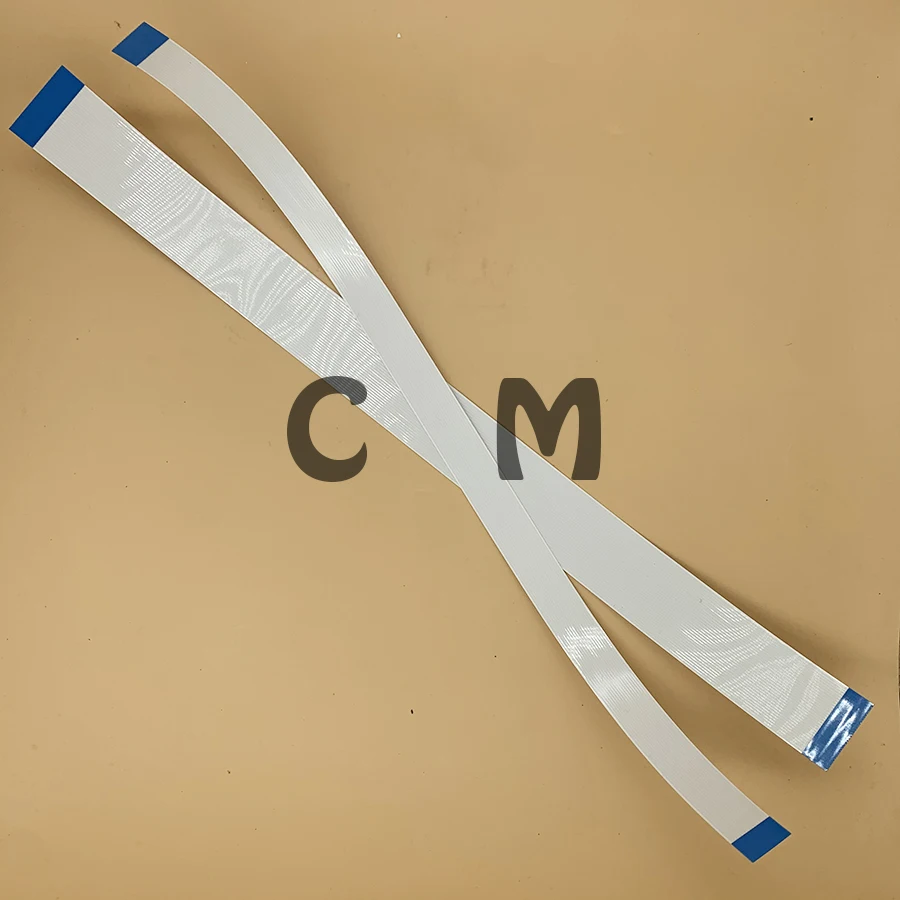 Print Head Data Cable FFC Flat trailing Cable for Stylus Pro 7600 9600 inkjet Printer 17pins 30pins 40cm Long Printhead Cable