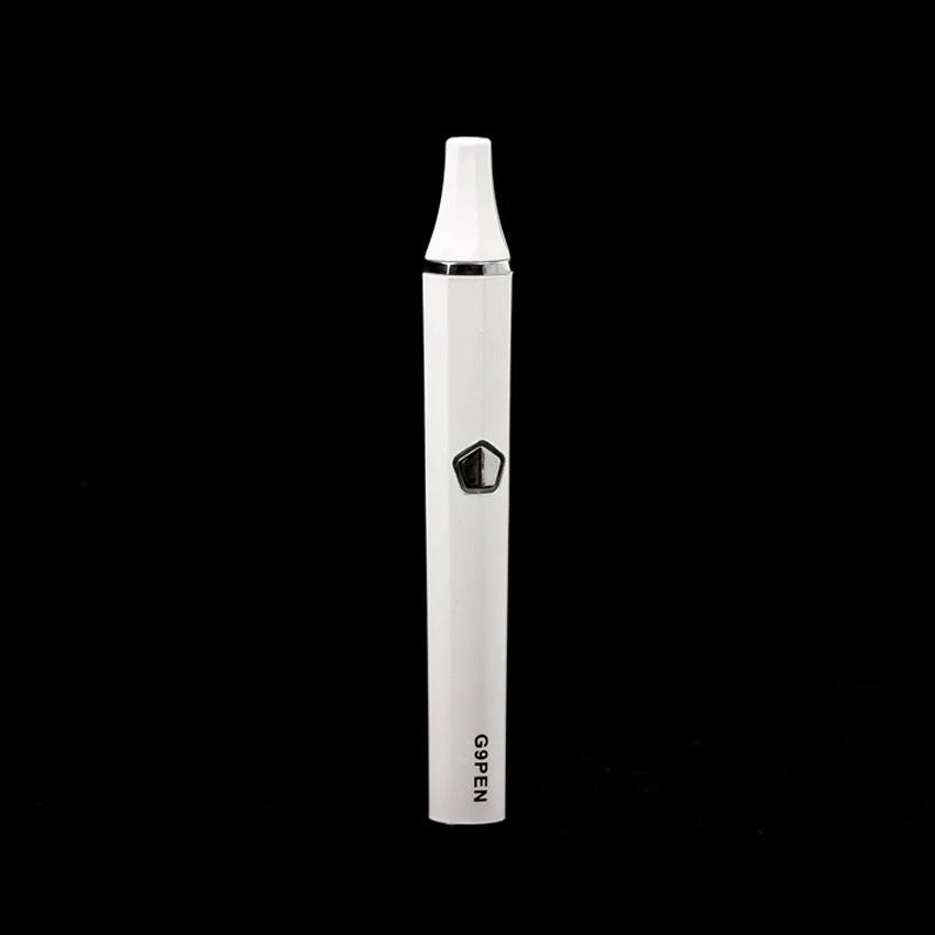 G9 Vape Pen Portable Temperature Control Vaper Wax Vaporizer Oil Ceramic Heat Chamber Coilless Electric Cigarette 400mAh Battery