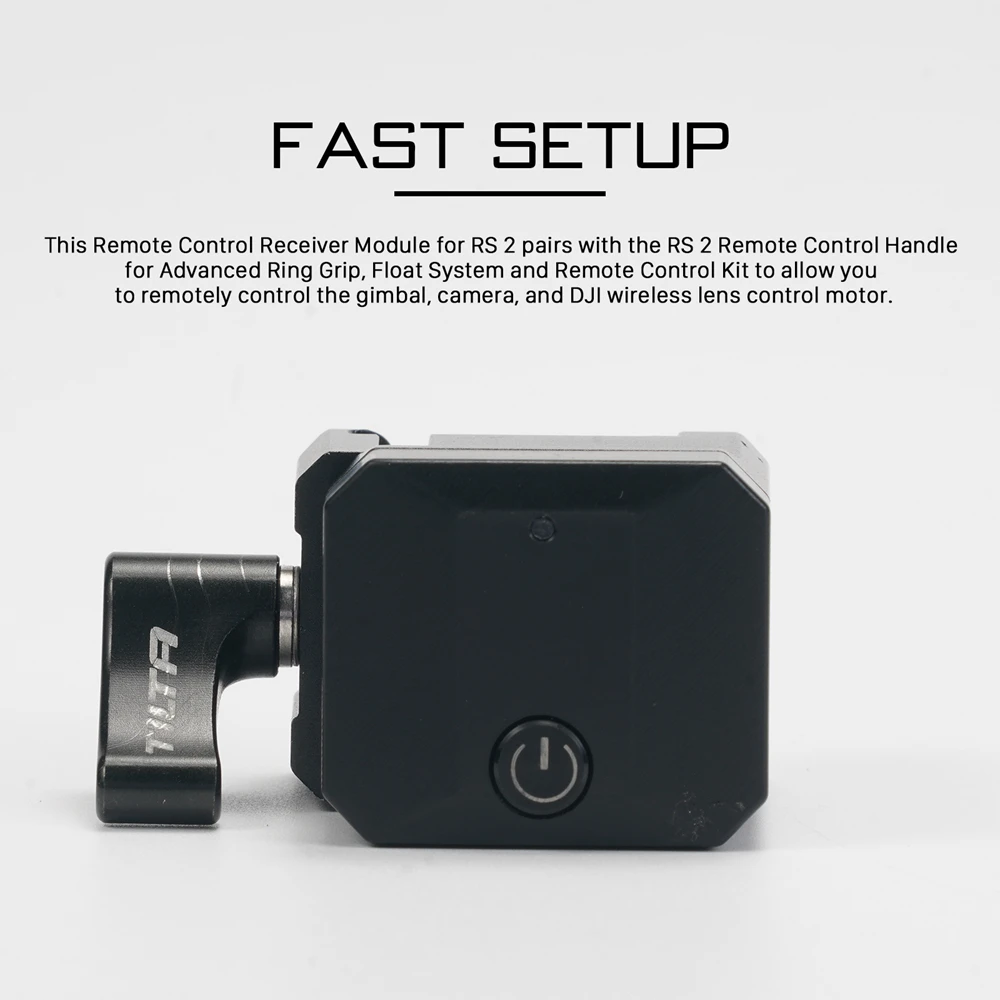 Tilta Remote Control Receiver（TGA-RCR） Tilta Wireless/Wired Control Receiver Module for RS 2/RS TGA-RCR