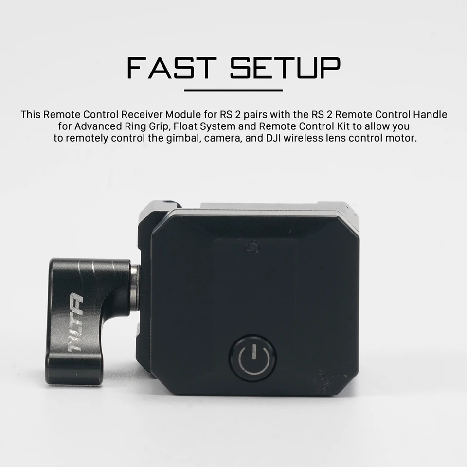 Tilta Remote Control Receiver（TGA-RCR） TILTA TGA-WCR Wireless Control Receiver ModuleCompatible with the