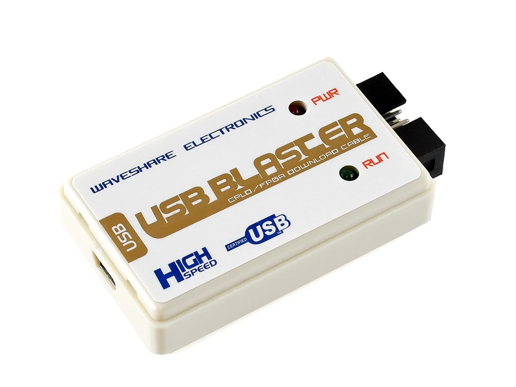 كابل تحميل USB Blaster V2 ، تم تصميم كابل USB Blaster لـ FPGA و CPLD و USB 2.0 للاتصال بالكمبيوتر و JTAG ، كما