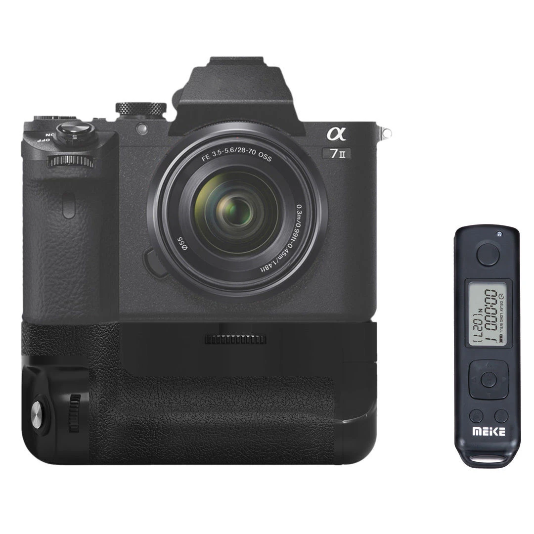 

MK-A7II Pro Built-in Wireless Control Battery Grip for Sony A7 II A7R II A7S II as for Sony VG-C2EM