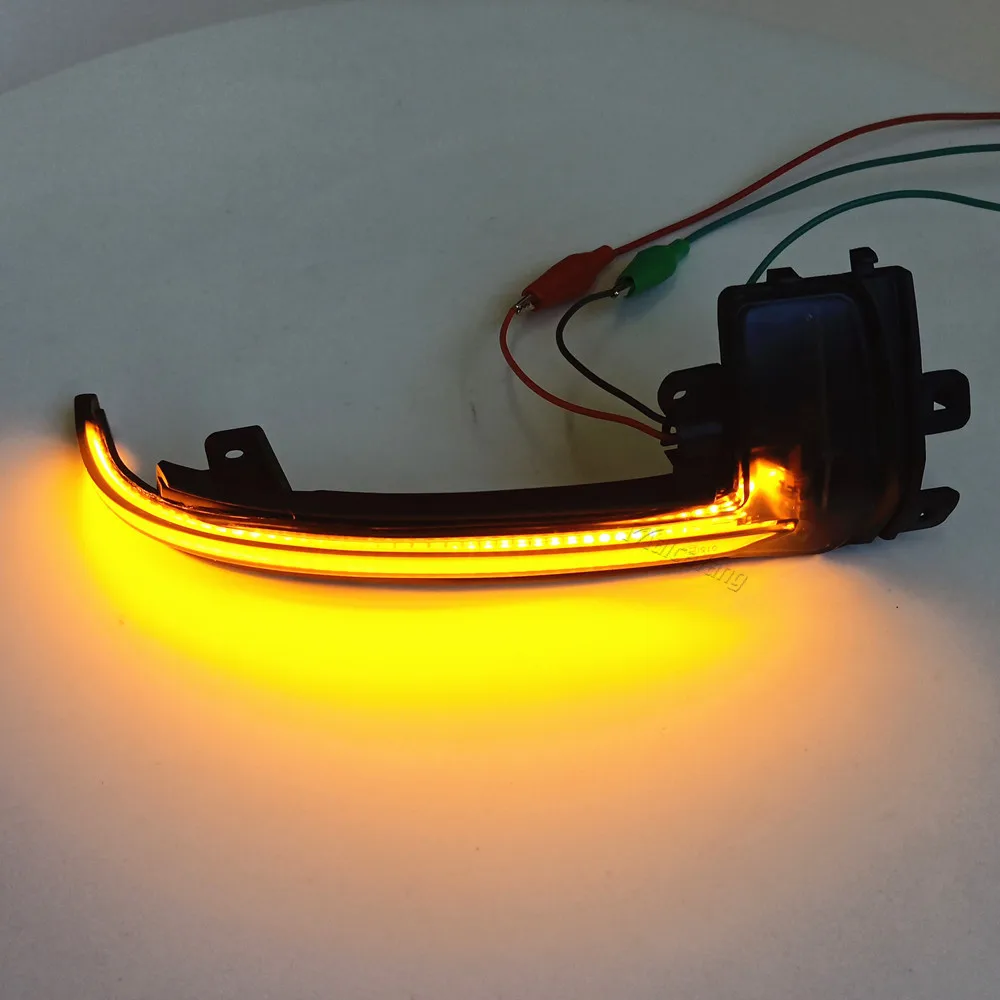 Für Audi A3 S3 8P 10- 2012 A4 S4 RS4 B8 8K (B8.5) A5 S5 RS5 2011-2015 Seitenflügel-Spiegel Blinker Dynamisches Blinklicht LED-Licht – Detail 1