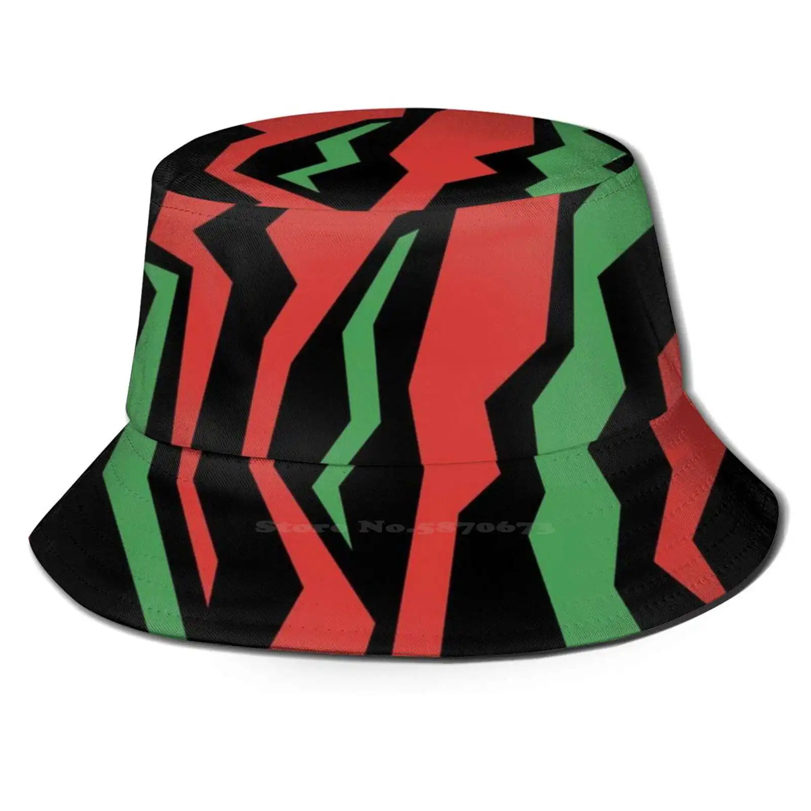 A Tribe Called Quest Logo Pattern Fisherman'S Hat Bucket Hats Caps Tribe Called Quest Face Low End Theory African 90S Hip Hop