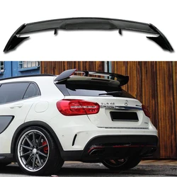 Hot For Mercedes-Benz GLA Class X156 GLA45 GLA200 GLA220 GLA250 GLA260 2014 2015 2016 2017 ABS Spoiler By Glossy black