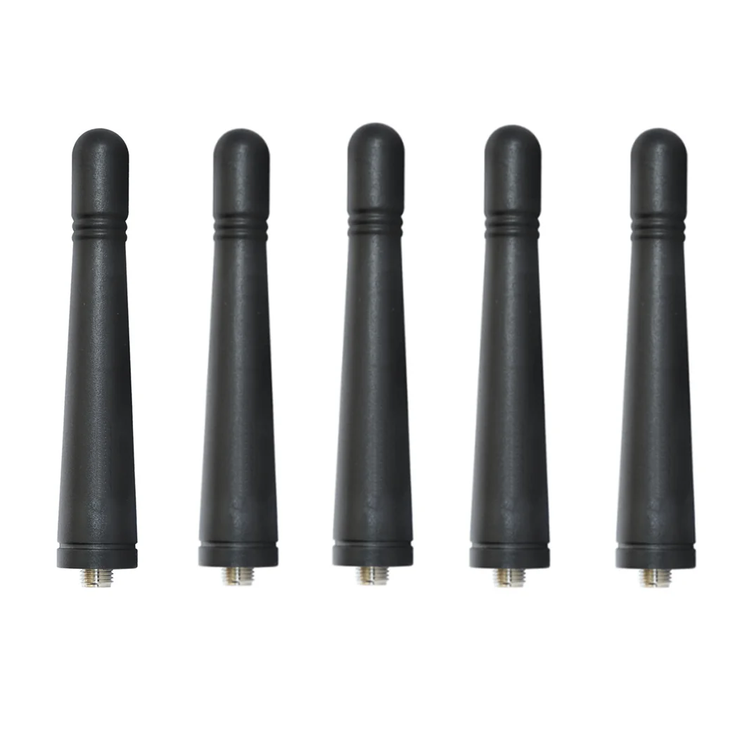 

5*KRA-23 3.2'' UHF 400-470MHz Walkie Antenna For TK380 TK390 TK3160 TK3170 TK3180 TK3360 TK3312 NX340 NX320 NX300 Two Way Radios