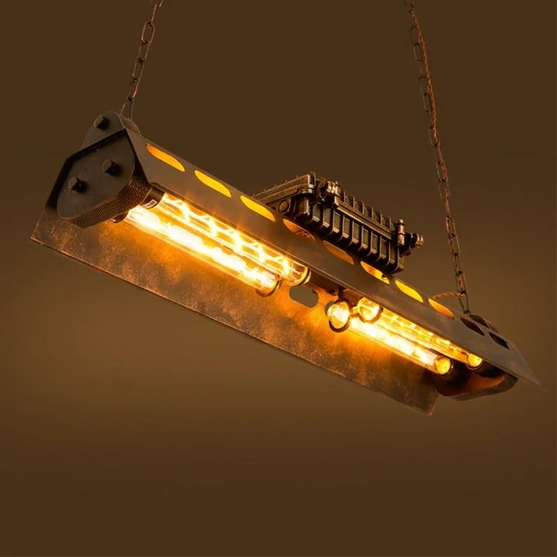 

Loft Industrial Creative Pendant Light Art Retro Club Decoration Hanging Light Fixtures Vintage Edison Bulb Restaurant Lights