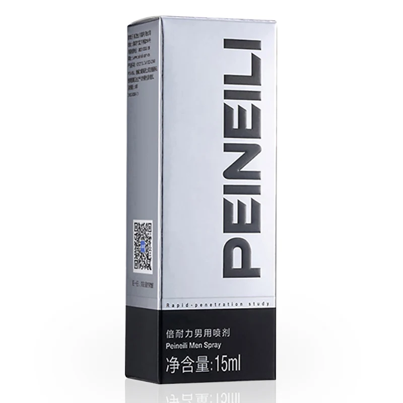 Peineili Sex Delay Spray for Men Male External Use Anti Premature Ejaculation Prolong 60Minutes Penis Enlargment  Erection Spray