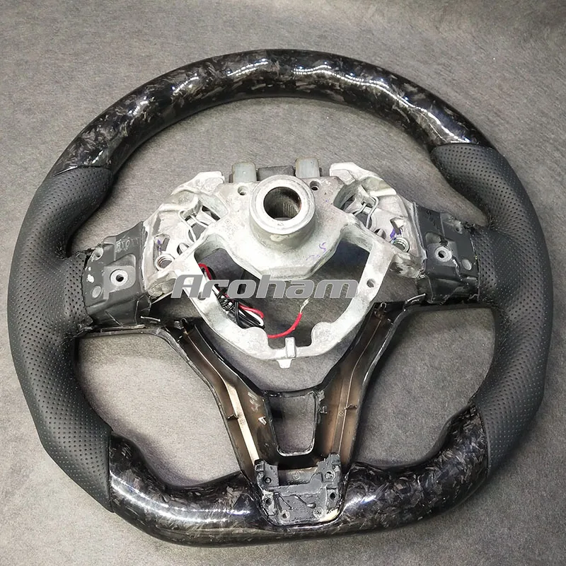 Customized Racing Carbon Fiber Steering Wheel For Nissan x-trail Qashqai j11 2015 2016 2017 2018 2019 2020 2021