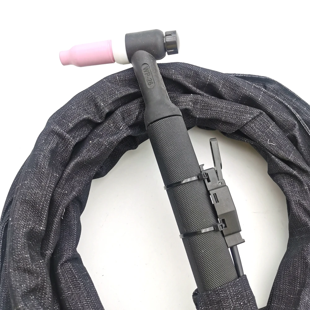 WP26 WP-26 TIG شعلة لحام 200A شعلة لحام قوس الأرجون 4M لحام قوس الأرجون