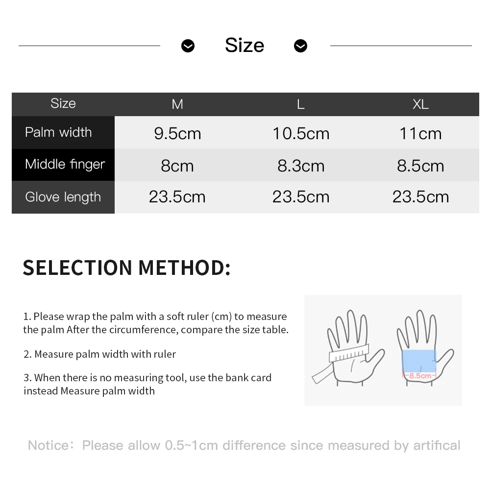 Hot Sale Winter Outdoor Sports Running Glove Warm Touch Screen Gym Fitness Full Finger Gloves For Men Women Sports Gloves