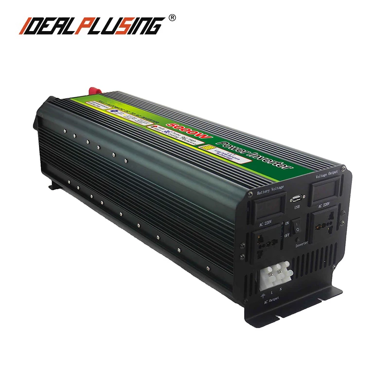 IDEALPLUSING hot sale 5000W 12v 24v to 220v 230v 240v DC to AC Modified wave inverter for video games