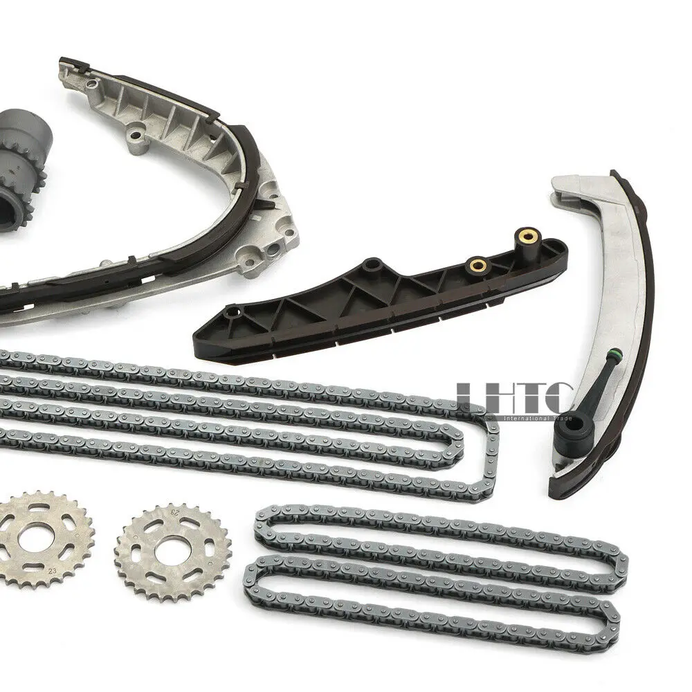 Timing Chain Tensioner Rails Kit For BMW E31 E38 E39 E52 E53  535i 540i 735i 740i 840ci X5 Z8 3.5 4.4 4.6