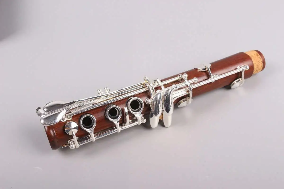 Yinfente Clarinet Rosewood Bb Key Clarinet E flat Good Sound Free Case #C8