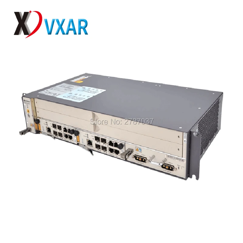 Mini OLT MA5608T Hua wei original GPON OLT,DC Optical Line Terminal with ONE GPBD or one GPFD, 2U height