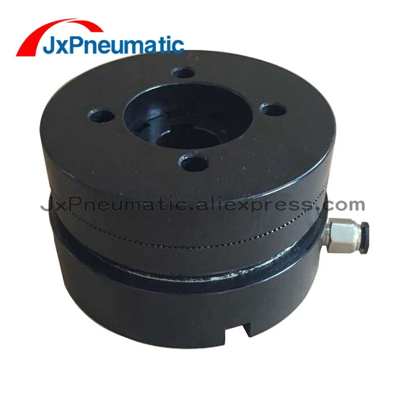 HTC 60 80 No slip Saccurate plit toothed type pneumatic clutch HTC-60 HTC-80 for small machines to transmit large torque