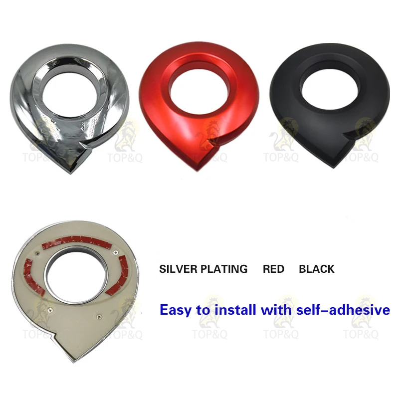 Modified car logo Fit for Great Wall pao front poer logo rear logo for great wall power car accessories