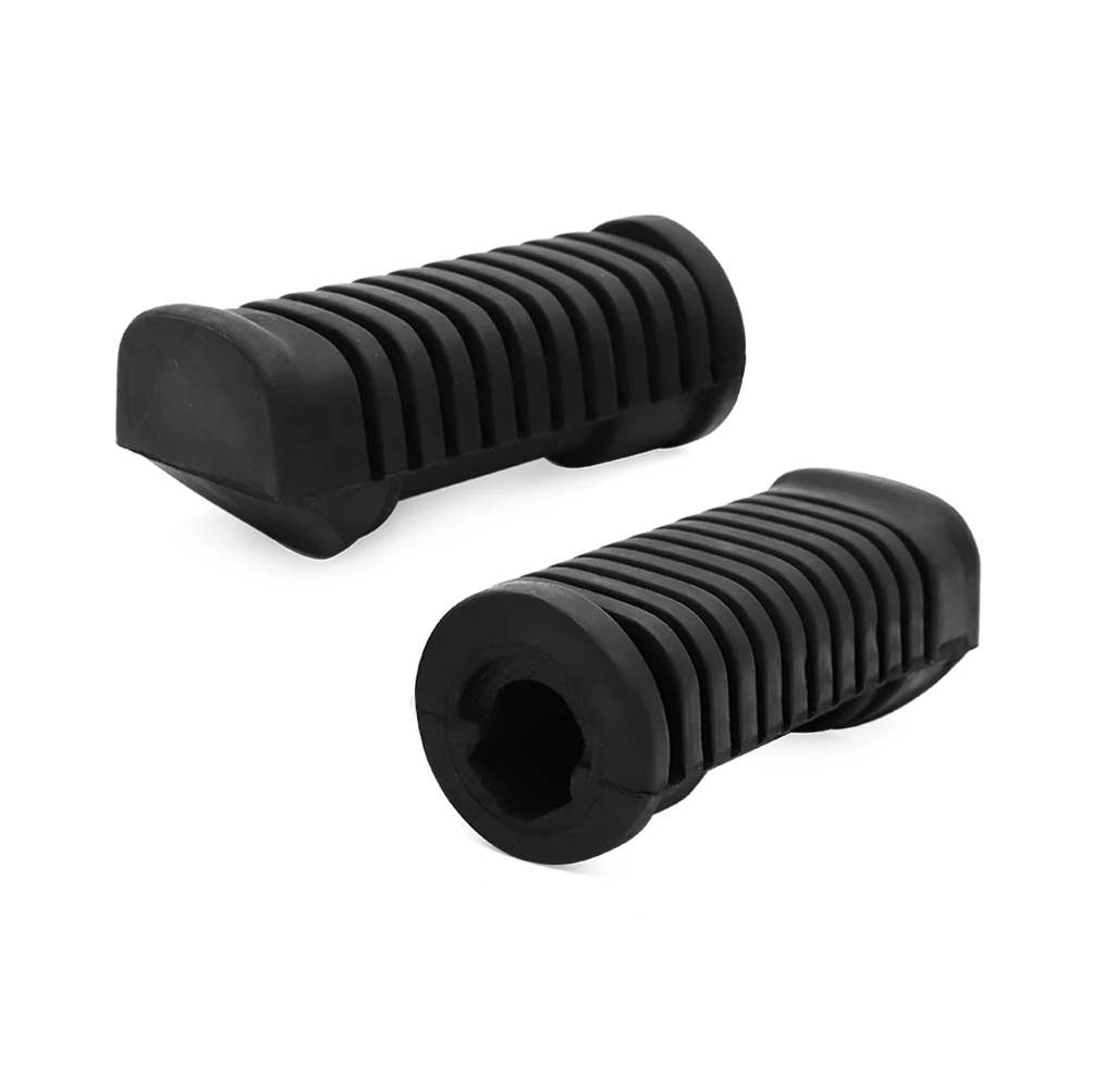 Foot Peg Rubber Set For Honda CA175 CB100 CB125S CB175 CB350 CB450 CT90 CL 77 90 100 350 450 SS125A