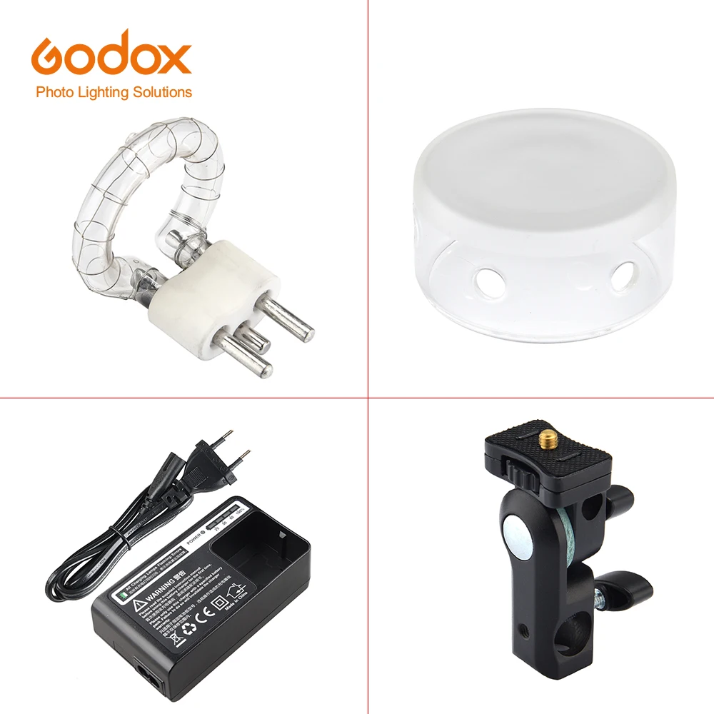 Godox AD300PRO Class Cover or AD300PRO FT-AD300 Light Tube C29 Charger AD-E2 Bracket