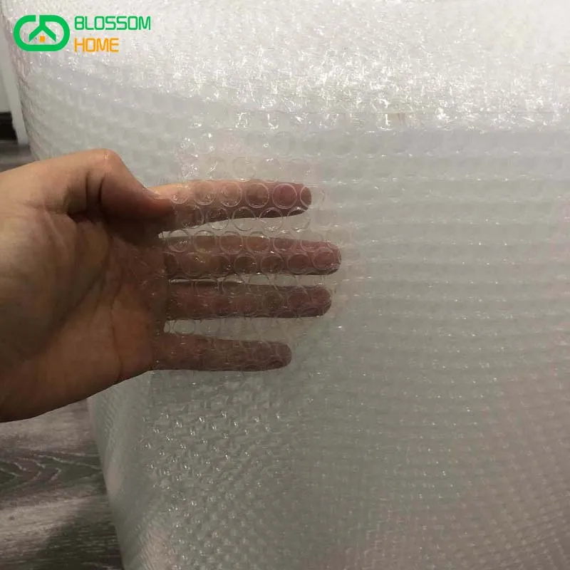 Bubble Film Roll Shockproof Foam Roll Bag Paper Packing Double Layer Fragile Pressure Relief Transport Buffer Filling Logistics