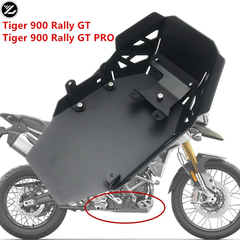 Motorcycle Engine Protection Cover Chassis Under Guard Skid Plate Protective For Triumph Tiger 900 Rally pro T900 Pro 2020 2021