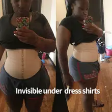 Latex Waist Trainer Corset #2