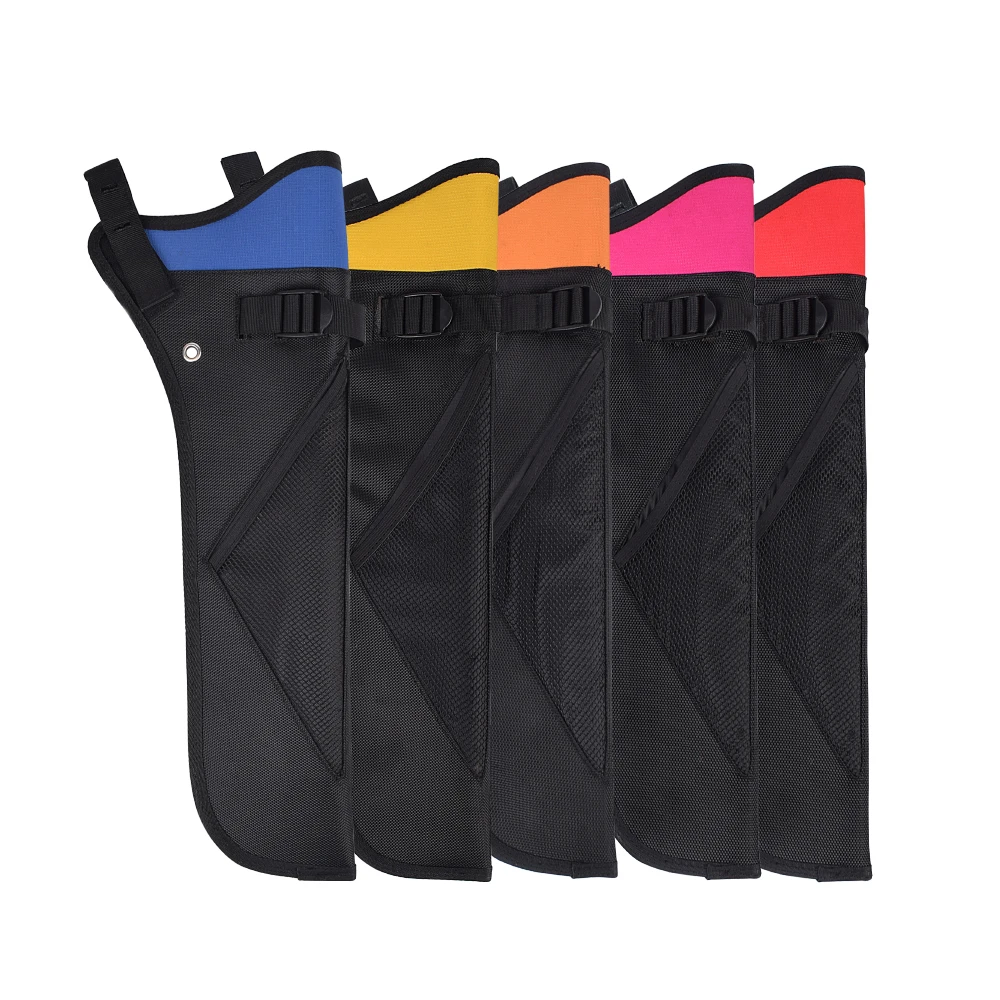 Durable Arrow Quiver Side Quivers Holder Waist Bag Tough Nylon Simple Deisgn Convenient Archery Accessories 5 Colors 18*48.5cm