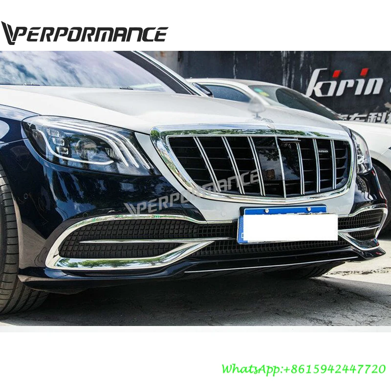 W222 front grille for S320 S300 S500 S600 S500 S550 front grille for W222 front grill ABS material 2014~2017year