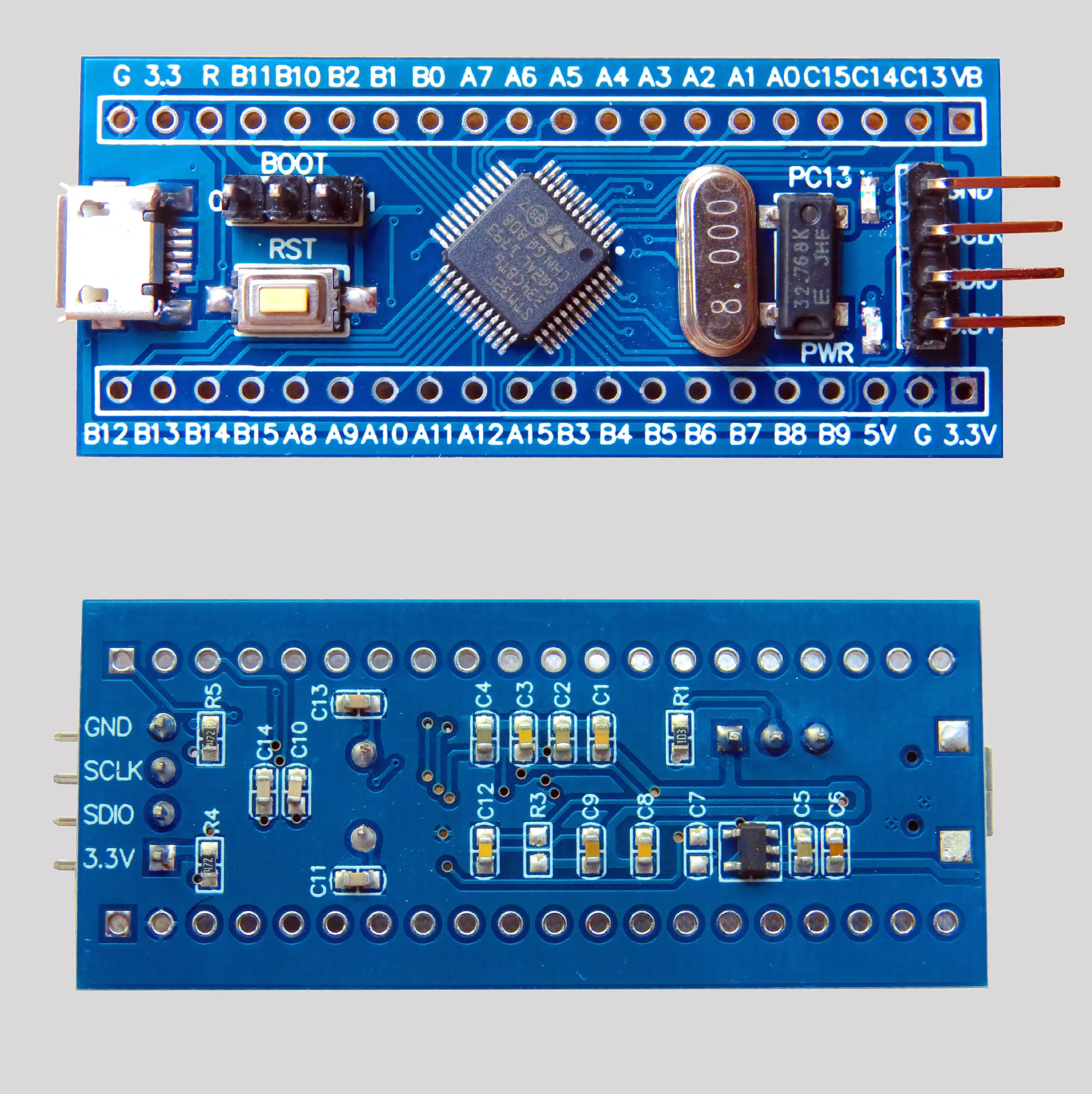 Stm32f334c8t6 Core Board Stm32f334ระบบขั้นต่ำ Cortex อินเวอร์เตอร์ M4สินค้าใหม่ Development Board