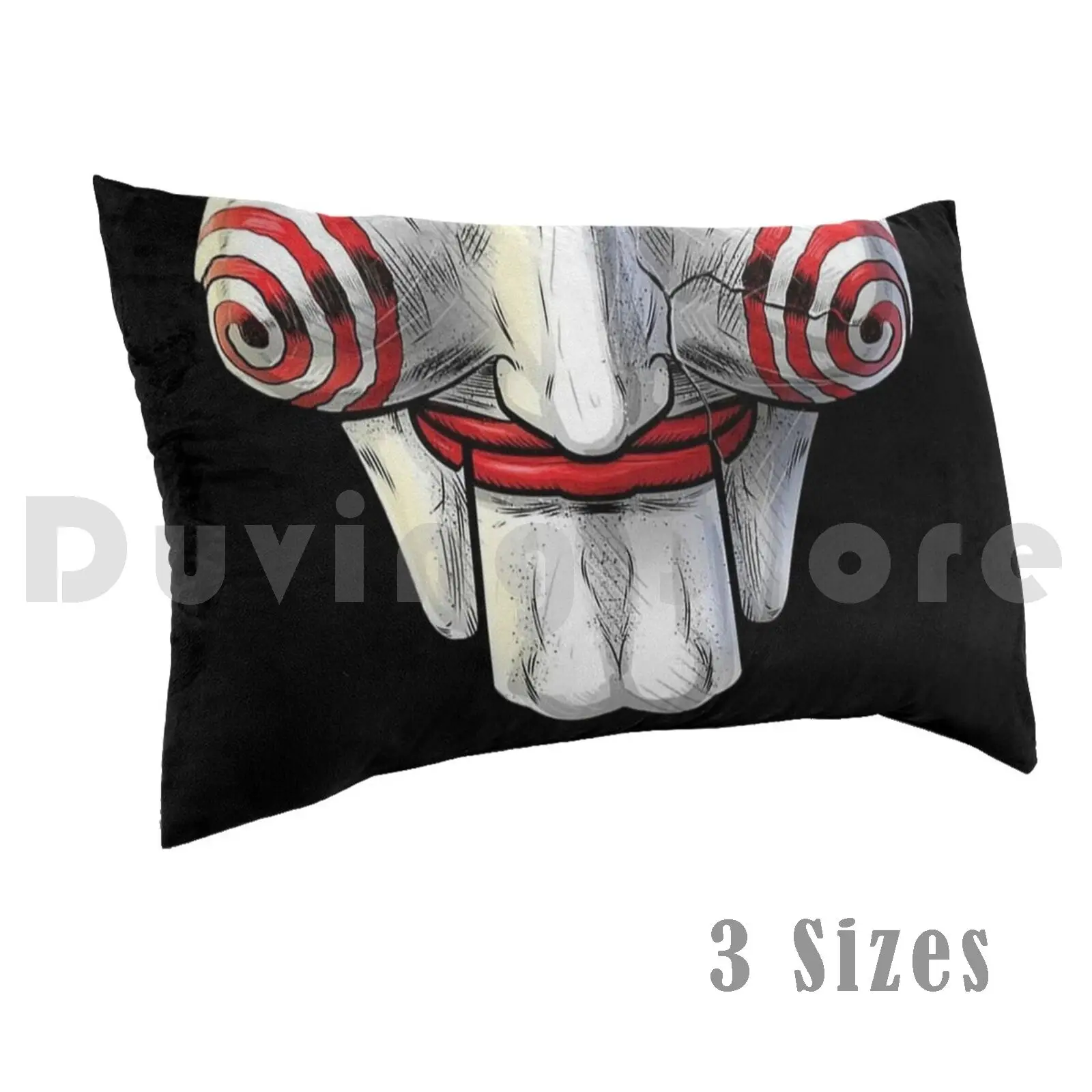 Pillow Case Saw Hat Face Horror Saw Mouth Quarantine Film Tv Show Thriller