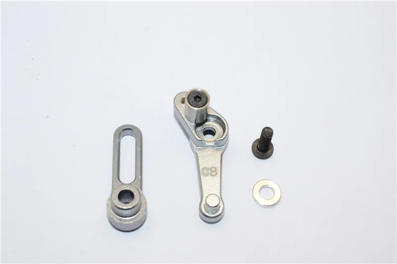 Aluminium Lenkgetriebe arm und Lenkarm für Kyosho Motorrad nsr500