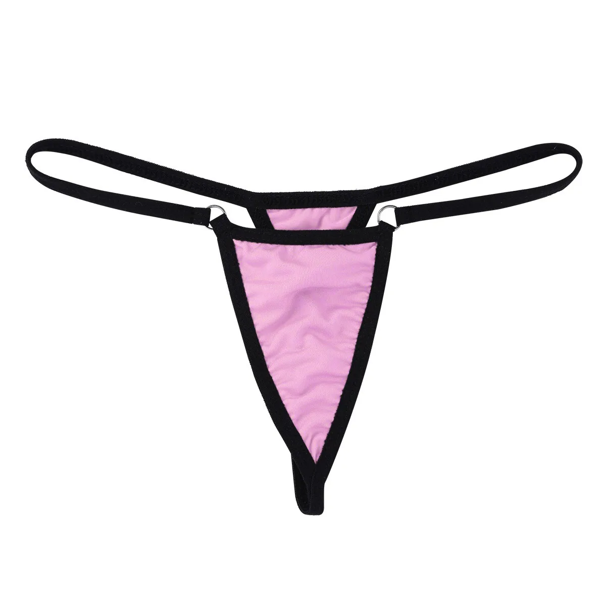 Womens Brasileiro Micro Mini Bikini Set Lingerie Underwear Tropical Maiô Swimwear Lace-up Halter Bra Low Rise G-string