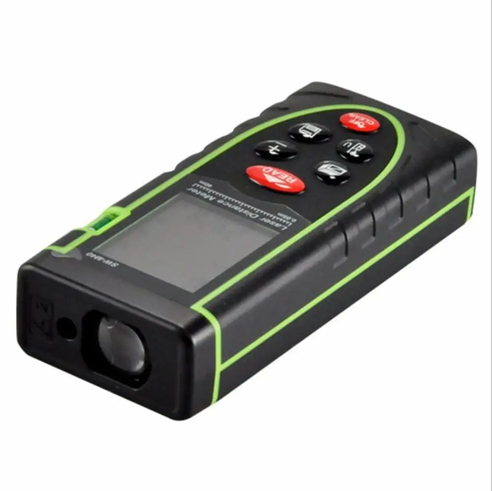 

40M Digital Laser Distance Meter SW-M40 laser rangefinder Tape measure Area/Volume M/Ft