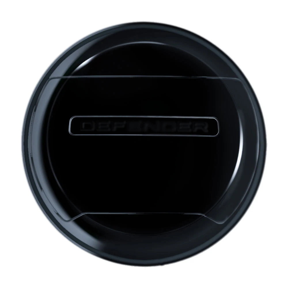 Glossy Zwart Hoge Kwaliteit Abs Reservewiel Plastic Cover Band Fit Voor 2020 Land Rover Defender