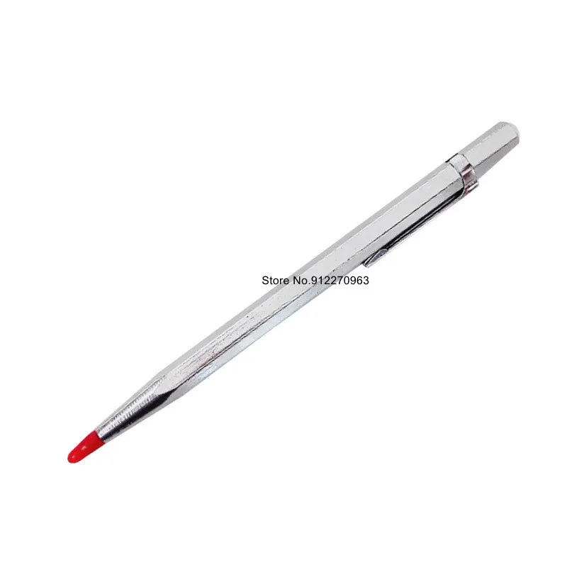 Alloy Steel Scribing Needle Tile Carbide Head Ceramic Tile Scribing Pen Metal Marble Hard Marker Pen