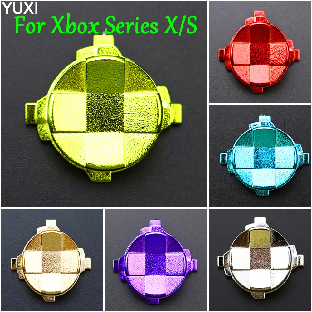 

YUXI For Xbox Series X / S Controller Game Accessories Replacement Dpad D Pad Button Direction Key Cross Buttons