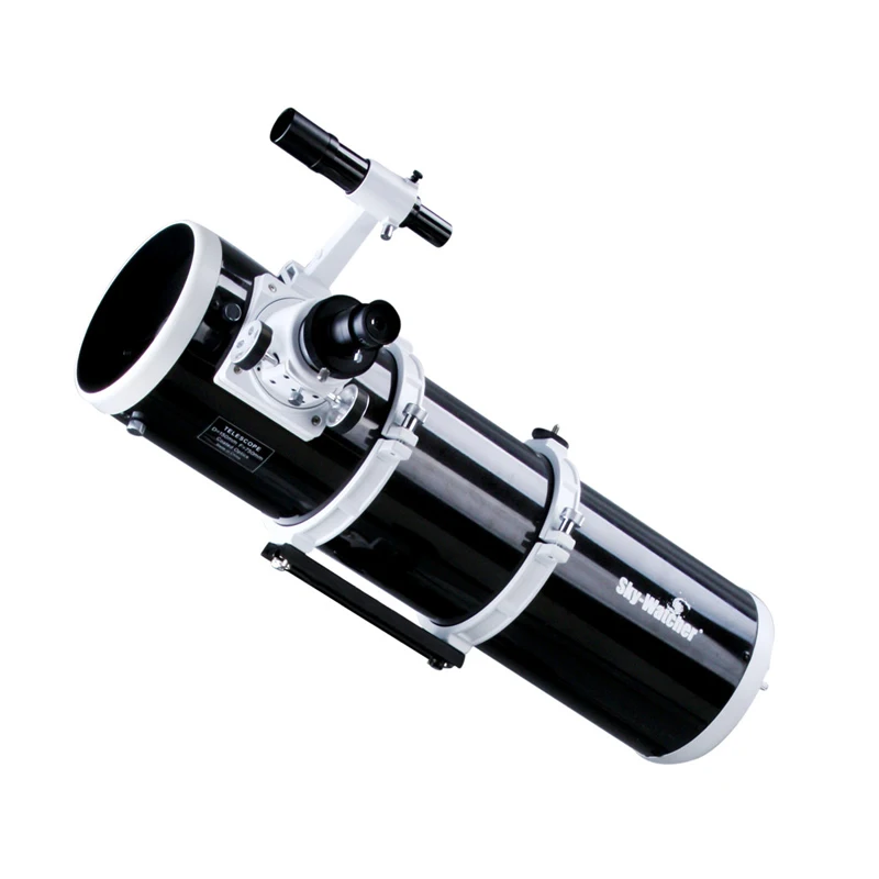 Imagem -03 - Astronômico Telescópio Sky-water Bkp150 750 Telescópio Astronômico Barril de Metal Ota Parabólica Reflexão Newton Relação f 5