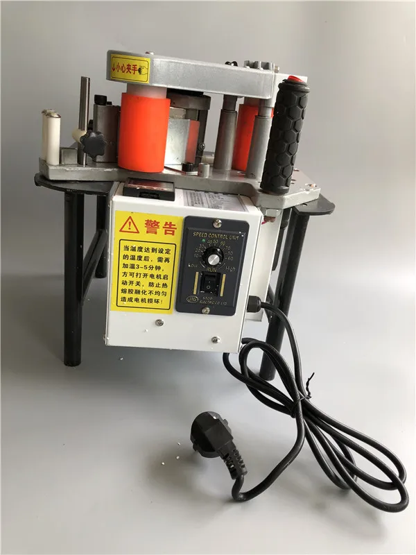 Manuale di Bordo Macchina Banding Doppio Lato Incollaggio Bordo Portatile Bander Lavorazione Del Legno Bordo Macchina Banding 220V 1200W