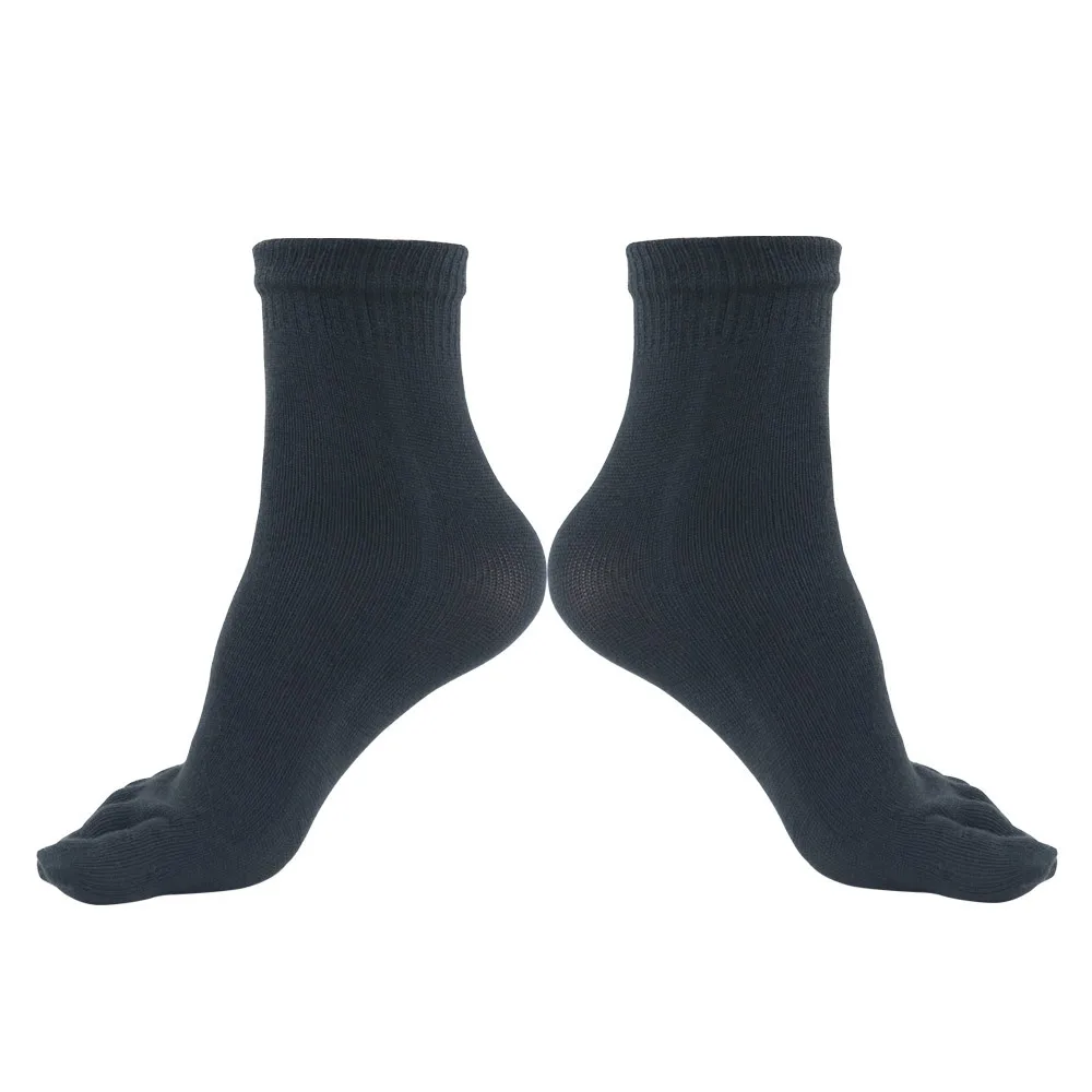 2pieces=1pair High Quality Five Toes Full Socks Foot Care Pedicure Tools Professional Orthopedic Separating Wear-Resistant