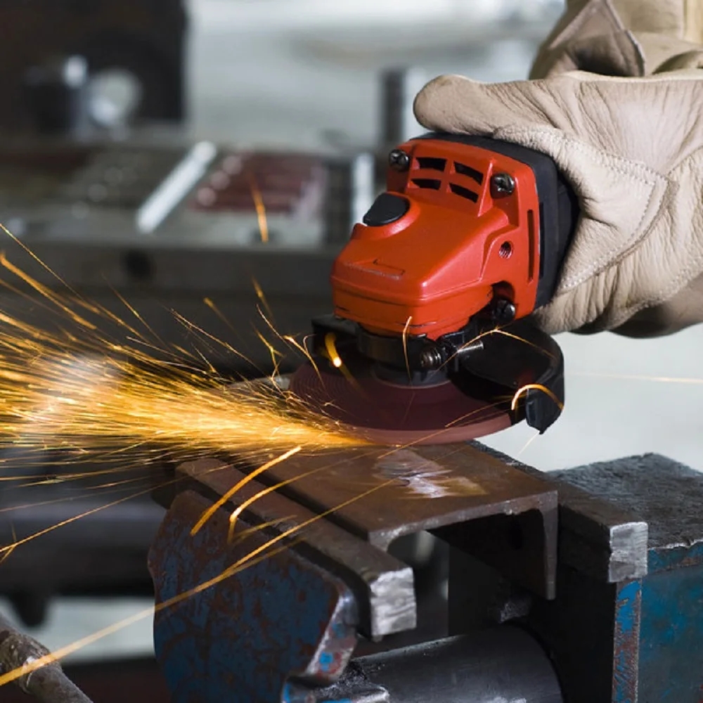 

Metal Wheel Guard Safety Protector Cover 125 Angle Grinder for Cutting Machine F-Best Automobiles And Spare Parts Protective